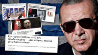 Yunanistan'da Erdoğan depremi: 'Büyük meydan okuma' sözleriyle manşetlerine taşıdılar