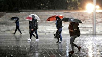 Meteoroloji tahmin raporu yayımladı: Sağanak geliyor