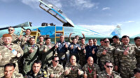 Akıncı ile MİG-29'dan kol uçuşu: Selçuk Bayraktar kumanda etti