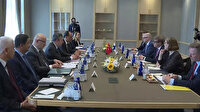 Beştepe'de NATO görüşmeleri: İsveç ve Finlandiya heyetleri ile beş saatlik toplantı yapıldı