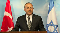 Bakan Çavuşoğlu İsrail'de: İki devletli çözüm tek yol