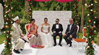 Pakistan ve Hindistanlı çiftin ülkelerindeki gerilim sorun oldu: Düğün için Antalya'ya geldiler