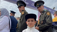 Bayraktar SİHA'yı duyan Azerbaycanlı askerlerin tepkisi