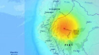 Peru'da 7,2 büyüklüğünde deprem meydana geldi