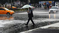 Meteoroloji Trakya için saat verdi: Kuvvetli yağış etkili olacak