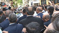 Akşener'in İzmit ziyaretinde arbede: Partililer alandan hızla geçen otomobile saldırdı