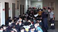 Kocaeli'de yakalanan 400 düzensiz göçmen sınır dışı edilecek