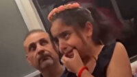 Metro kullanan Arap aileye ırkçı saldırı: Çocukların gözyaşlarına aldırmayıp küfürler savurdu