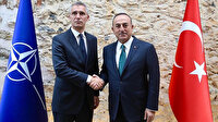 Bakan Çavuşoğlu NATO Genel Sekreteri Stoltenberg ile görüştü