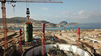 Akkuyu Nükleer Güç Santrali'nin dördüncü ünitesinde beton dökme çalışması başladı