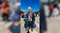 Torunuyla Teknofest'i ziyaret eden Azerbaycanlı yaşlı adam: Nihayet özümüzü tattık