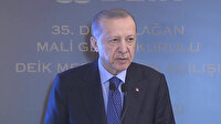 Cumhurbaşkanı Erdoğan: 15 Temmuz gecesi beni kaçırtamadınız ama sen tankların arasından kaçtın