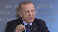 Cumhurbaşkanı Erdoğan'dan Kılıçdaroğlu'na: Erdoğan'ı 15 Temmuz'da kaçırtamadınız ama sen kaçtın