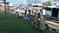 İstanbul Ümraniye'deki kaza sonrası can pazarı yaşandı: 11 yaralı var