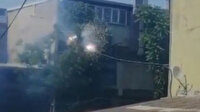 Sultangazi'de elektrik kabloları patladı