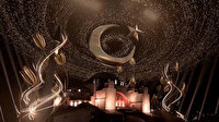 Fethin sembolü Ayasofya'da görsel şölen: Işık gösterisi izleyenleri hayran bıraktı
