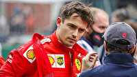 Monaco'da "pole" pozisyonu Leclerc'in