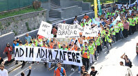 İstanbul'da 'Fetih Yürüyüşü' düzenlendi
