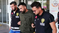 Adliye çıkışı kaçan hükümlü yakalandı