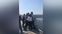 Köprüde Gezi provokasyonu yapan TİP'li vekiller polise saldırdı: Bakanlık harekete geçti