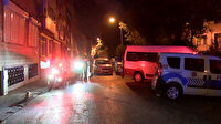 Fatih'te olaylı gece: Bıçaklı saldırgan bacağından vurularak yakalandı