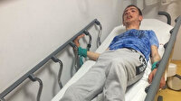 Hastanede 10 saat sedyeye bağlı kalan otizmli Emirhan'ın vücudunda yaralar oluştu