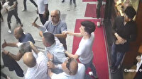 Laleli'de "kuyruk" kavgası kamerada