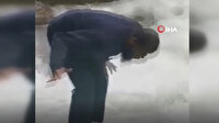 Rize'de talihsiz olay: Fotoğraf çektirirken akıntıya kapılan turist kayboldu