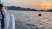 Bodrum açıklarında 30 düzensiz göçmen yakalandı