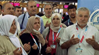 İstanbul Havalimanı'ndan ilk hac kafilesi dualarla uğurlandı