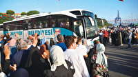 İlk hacı kafilesi yola çıktı