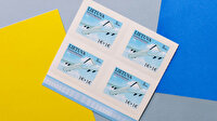 Bayraktar TB2'ler Litvanya'da posta pulu oldu: Mektupları bu pul ile gönderin