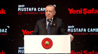 Cumhurbaşkanı Erdoğan: Mustafa Cambaz'ın adını yaşatmaya çalışan bu yarışma için sizleri tebrik ediyorum