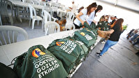 Her yaştan gökyüzü altında toplandık