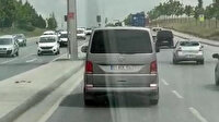 Siren çalan ambulansa yol vermedi: Sürücüye ceza kesildi