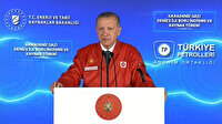 Cumhurbaşkanı Erdoğan dördüncü sondaj gemisinin adını açıkladı: Sultan Abdülhamid Han olarak belirledik