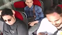 Havalimanı servis aracında film sahnelerini aratmayan hırsızlık: Adım adım izledi