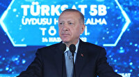 Cumhurbaşkanı Erdoğan: Vizyonsuzlara kötü bir haberimiz daha var 2023'te uzaya fırlatıyoruz