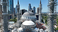 Barbaros Hayrettin Paşa Camii’nin kaba inşaatı bitti: Yıl içinde ibadete açılacak