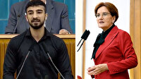 Meral Akşener'in grup toplantısında kürsüye çıkardığı kişi suç makinesi çıktı