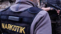 Ağrı'da polis ekiplerinin takip ettiği İran uyruklu iki şüpheli konakladıkları otelde 25 kilo 704 gram sentetik uyuşturucuyla yakalandı