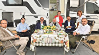 Kamp ve karavan tutkunları Bursa’da buluştu