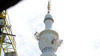 Semaver şeklinde minaresiyle Yeşil Cami görenleri şaşırtıyor