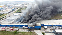 Kocaeli’de kimya fabrikasında büyük yangın