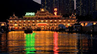 Hong Kong’un simgelerinden biriydi: Yüzen Dev Restoran Güney Çin Denizi'nde battı