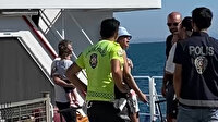 'Koltuk' tartışması deniz otobüsünü iskeleye geri döndürdü