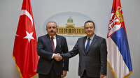 TBMM Başkanı Şentop Sırbistan Ulusal Meclis Başkanı Dacic ile görüştü