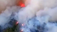 Marmaris'teki orman yangınına 8 dakika içerisinde ilk müdahale gerçekleşti