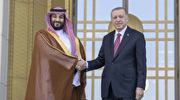 Cumhurbaşkanı Erdoğan Suudi Arabistan Veliaht Prensi Selman'ı resmi törenle karşıladı