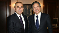 Dışişleri Bakanı Çavuşoğlu ve ABD'li mevkidaşı Blinken'dan 'tahıl' görüşmesi